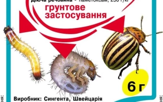 Пакет с инсектицидом Актара 240 SC для защиты растений от вредителей