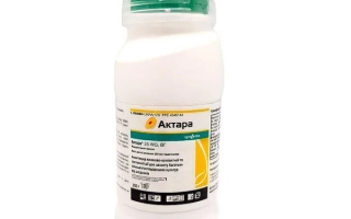 Actara 25 WG granules, Insecticide (thiamethoxam 250 g
