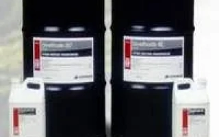 Черные бочки и белые канистры с продуктом Danadim Stable - Данадим стабильный