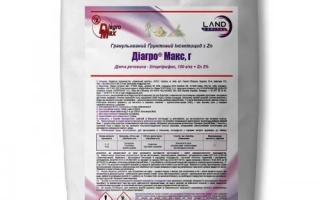 Діагро Макс, Г, інсектицид-добриво