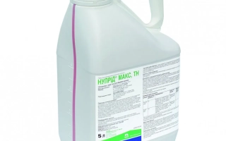 Бутылка с инсектицидом Нуприд Макс т.к.с.