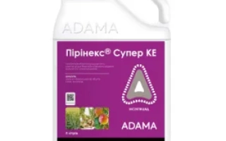 Бутылка с инсектицидом Пиринекс Супер КЕ от ADAMA - ПИРИНЕКС СУПЕР 420 К.Е.