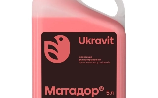 Insecticide preparation "MATADOR" t.k.s., (imidacloprid 200 g/l)