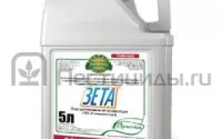 Insecticide preparation «ZETAVIT – agro», 10%, a.e., (zeta-cypermethrin