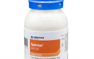 Бутылка с препаратом SPINTOR 240 SC от компании Syngenta - СПИНТОР 240 SС