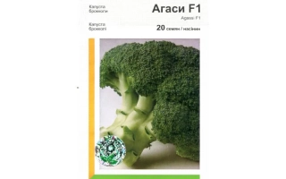 Пакет семян брокколи Агаси F1