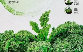 Пакет семян капусты сорта Журавушка