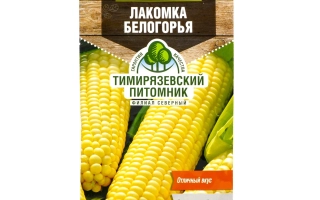 Corn seed packet BELYGORIE S