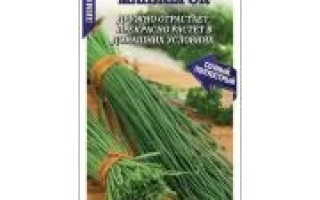 Пакет семян манжеровка с изображением зелени - МАНЖЕРОК