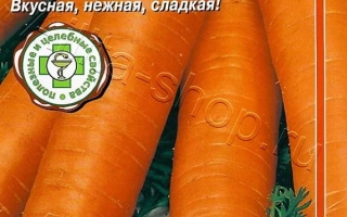 Пакет семян моркови Деревенская