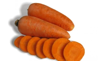 Морковь Шантане Роял — целые и нарезанные кружочками