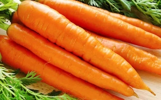 Свежая морковь с зеленью - Скарла