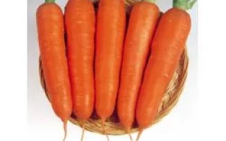 Коробка моркови Виктория F1