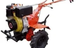 Мотоблок Forester M1100A | Forester M1100A Motor Cultivator