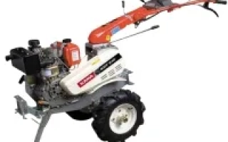 Мотоблок KAMA KDT610CE