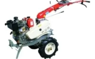 Мотоблок Kipor KDT410C