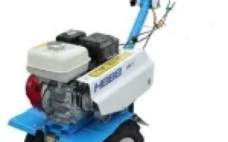 Мотоблок Neva MB-2H-5.5 с двигателем и колесами