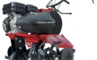 Мотоблок Pubert JUNIOR 60 S