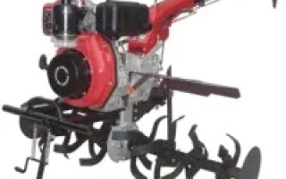 Мотоблок Rotex RX 1100A