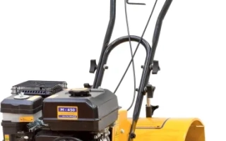 Мотоблок SADKO с двигателем и желтым корпусом - Мотоблок SADKO M-450R