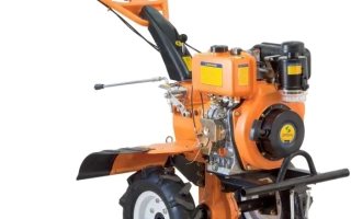 Мотоблок SADKO MD-1050 на белом фоне