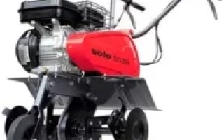 Мотоблок SOLO 503RM