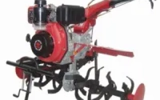 Мотоблок Weima WM1100B