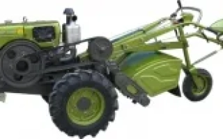 Мотоблок Zirka GN151