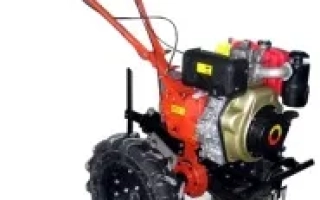 Мотоблок Zubr HT-135