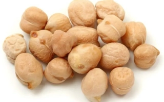 Нут на белом фоне - Зехавит