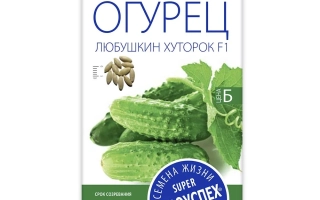 Pack of cucumber seeds Lubushkin Hutorok