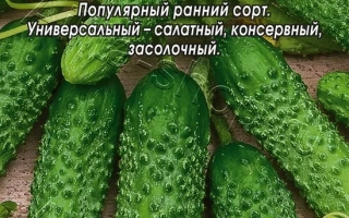 Пакет семян огурца Парижский Корнишон