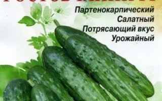 Пакет семян огурца Ростовчанин F1