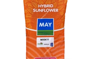 Пакет семян гибрида подсолнечника М95К11 от бренда MAY