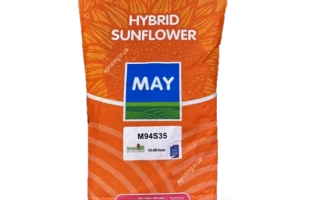 Пакет семян гибридного подсолнечника M44535 от бренда MAY - МАВРИКС