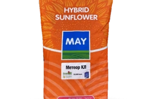 Пакет семян гибрида подсолнечника Метеор КЛ от производителя MAY