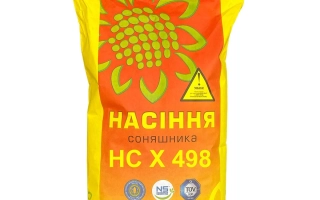 Пакет семян подсолнечника НС Х 498 - Н1034