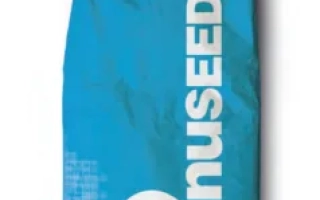 Синяя мешковина с логотипом nuseed - Н4Х337 Е