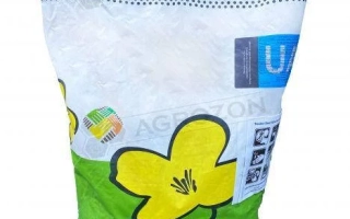 Мешок семян рапса INV1177 CL с логотипом и надписью на русском - ИНВ1177 КЛ