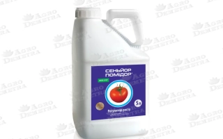 Бутылка с регулятором роста растений СЕНЬЙОР ПОМІДОР - SENOR TOMATO, RC (Этефон, 480g
