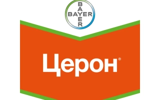 Логотип продукта Церон от Bayer