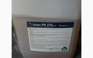 Белая канистра с этикеткой Иткен РК 270