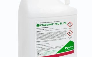 Белая канистра с этикеткой СТАВЛАН 730 SL, ПК - КАДОСТИМ