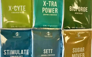 Упаковка продукта Sugar Mover в сетке с другими продуктами - Мувер