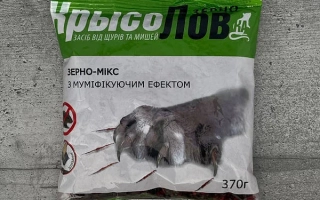 Пакет с зерно-миксом Крисолов для отлова грызунов