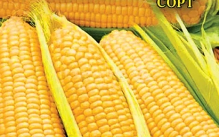 Пакет семян кукурузы Ароматная