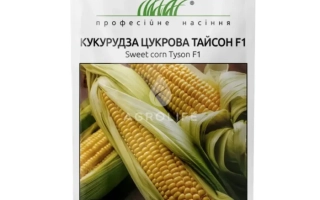 Пакет семян сахарной кукурузы Тайсон F1