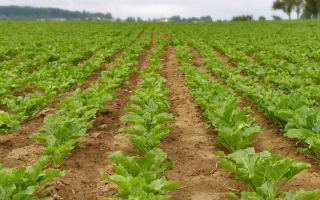 Поле сахарной свеклы ТСМ 60208