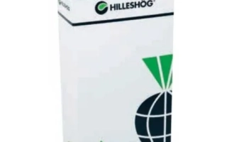 Упаковка семян HILLESHÖG с логотипом и глобусом - КСАНТУС