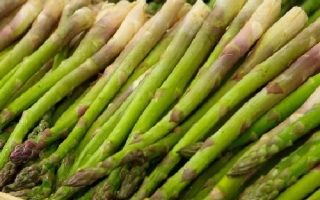 Свежая спаржа в деревянном ящике - ГУЭЛФ ЭКЛИПС